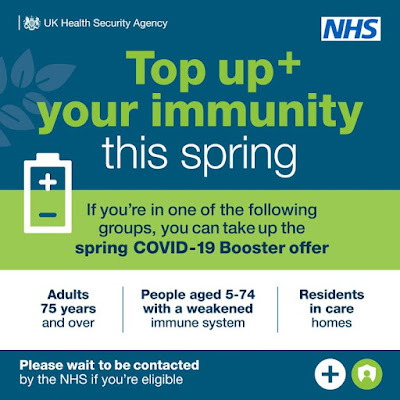 Covid Spring Booster Campaign Covid Spring Booster Campaign
